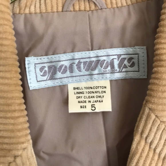 Vintage corduroy blazer! - Picture 4 of 5